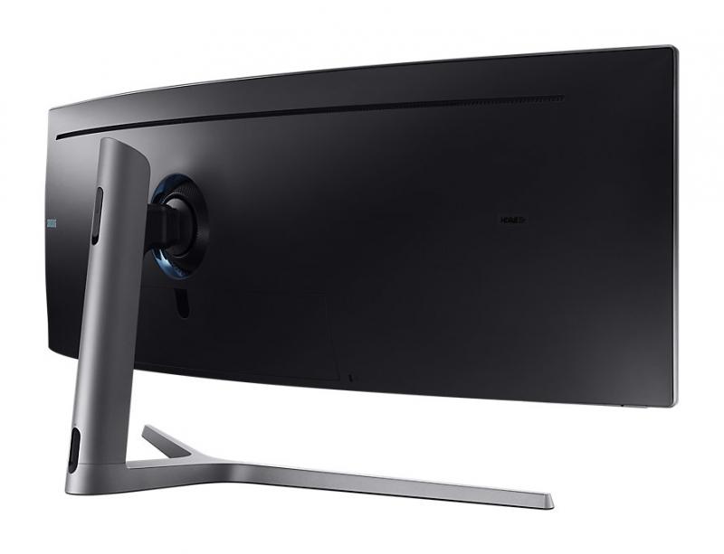 MONITOR SAMSUNG CURVO GAMING 49" LC49HG90DMLXZX