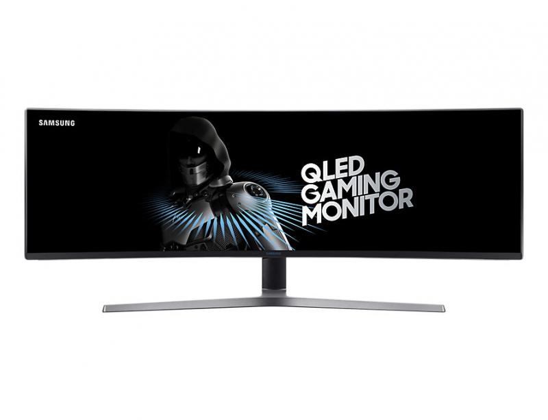 MONITOR SAMSUNG CURVO GAMING 49" LC49HG90DMLXZX