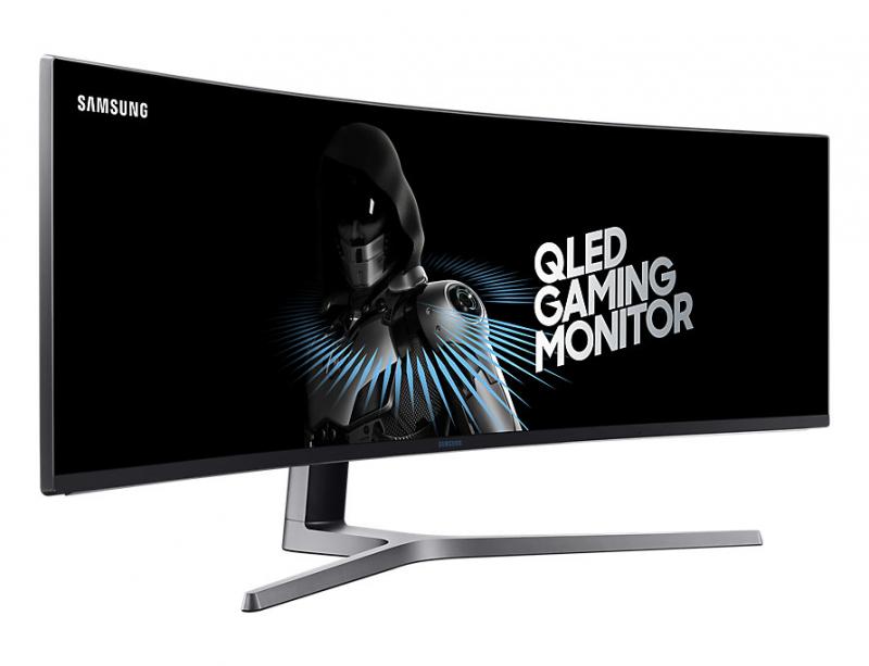 MONITOR SAMSUNG CURVO GAMING 49" LC49HG90DMLXZX