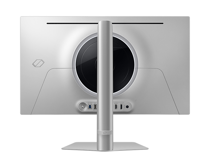 Monitor Gamer 27 pulgadas Odyssey OLED G6, tasa refresco 360 Hz, Plata