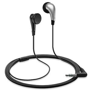 Audifonos Sennheiser MX 371 disenados ergonomicamente para mujeres y hombres con oidos pequenos