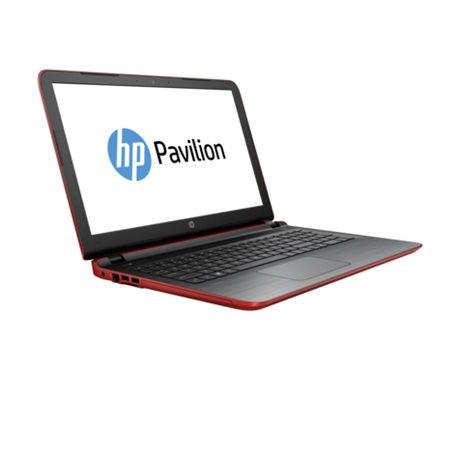HP Pavilion 15-AB113LA AMD A8 7410 2.2GHZ, 8GB, 1TB, 15.6 Led HD, DVD+RW, Windows 10 Home, Roja