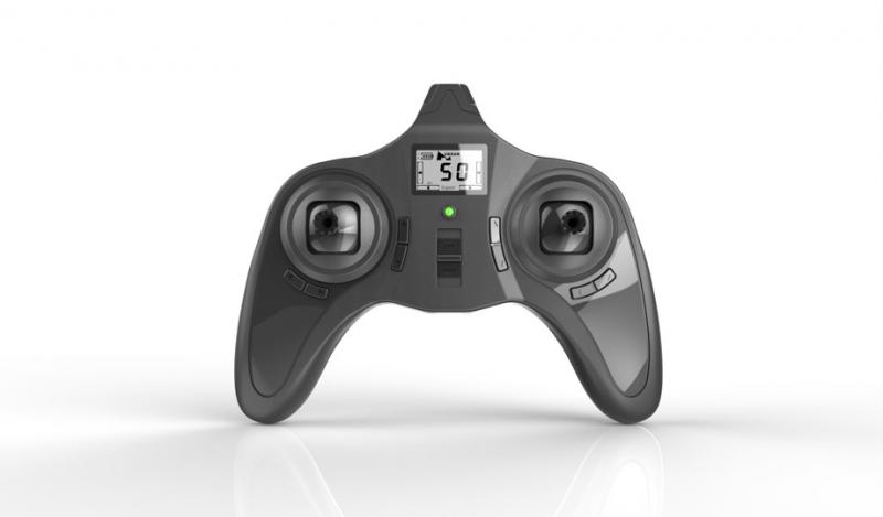 Drone Quadcopter Hubsan H107C, con batería recargable, 2.4GHz, cámara 480p, hasta 100 metros, Color Negro.