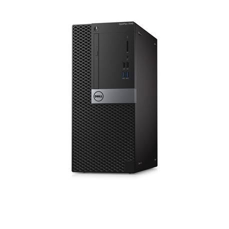 Computadora Dell Optiplex 7040 MT CI5 6500U 2.5GHZ , 4GB, 500GB, DVDRW, Windows 7/8.1 Pro O704MTI5S450W7P3W