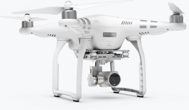 Drone DJI Phantom 3 Advanced con cámara 2.7 K con transmision en vivo, Fotos de 12 MP, hasta 5km