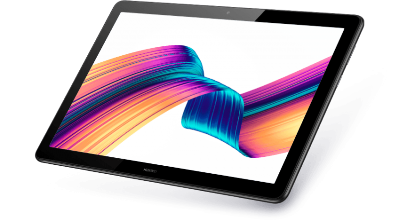 Tablet HUAWEI MediaPad T5, Pantalla Full HD 10.1" IPS, Camara 5MP,Android 8, Ram 3GB, Almacenamiento 32GB, Procesador 2.36 Ghz, Wifi