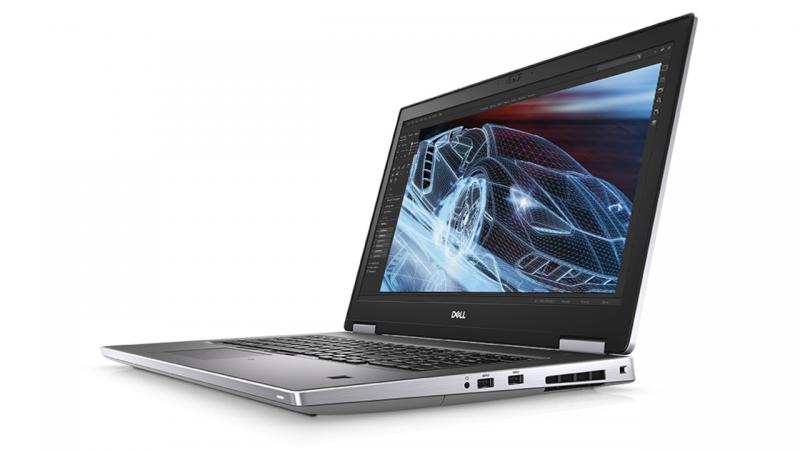 DELL Workstation Precisión Movil 17 7740 - 17.3" FHD - Intel Core I9-9880H 2.3HGz - 32GB -512GB SSD - AMD Radeon Pro WX 7130 8GB -Windows 10 Pro - Garantía 3 Años 1022872753077