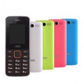 CEL AOC A17 ESSENTIAL ROSA/ 2SIM/ CAM 0.3MP/ MICRO SD/ MICRO USB/ RADIO FM/ LINTERNA/ PANTALLA COLOR