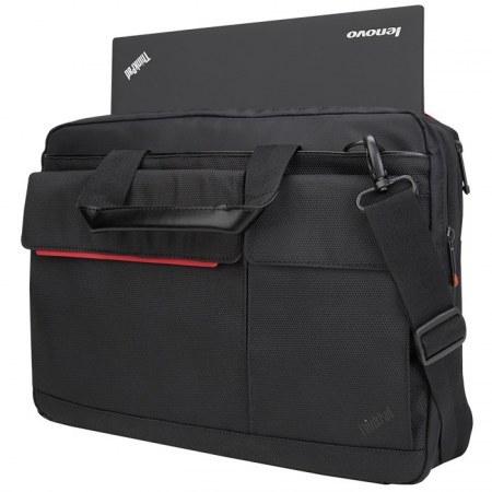Maletín Lenovo Thinkpad professional para laptop de hasta 15.6". Color Negro 4X40E77323