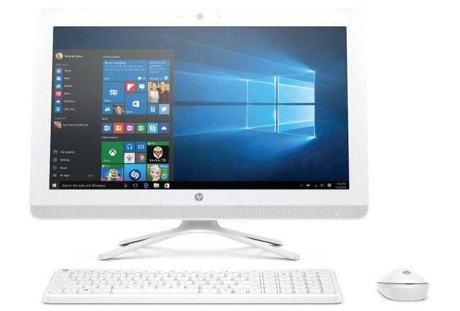 BUNDLE HP AIO 20-C018LA A4- 7210 19.5"+HP EXTENSION DE GARANTIA BUNDLE X5Z67AA-C