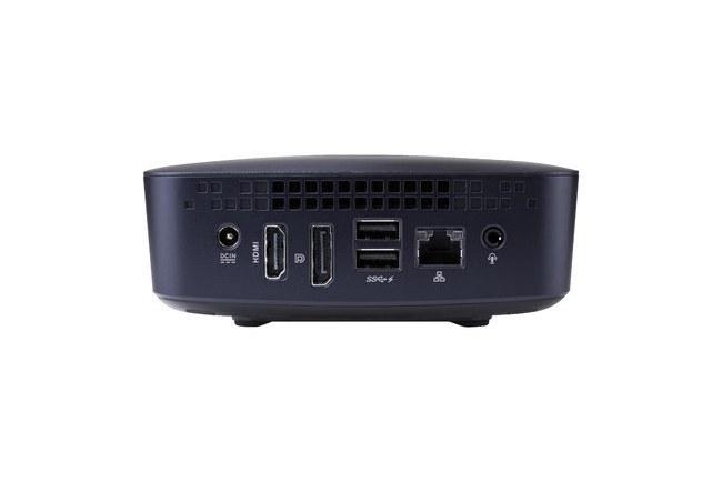 Asus Mini Pc Vivomini Core I3-7100u 2.40 Ghz / Hdmi / Dp / Wifi / Bluetooth / M.2 / Lector De Tarjetas / Color Azul Oscuro UN65U-M023M