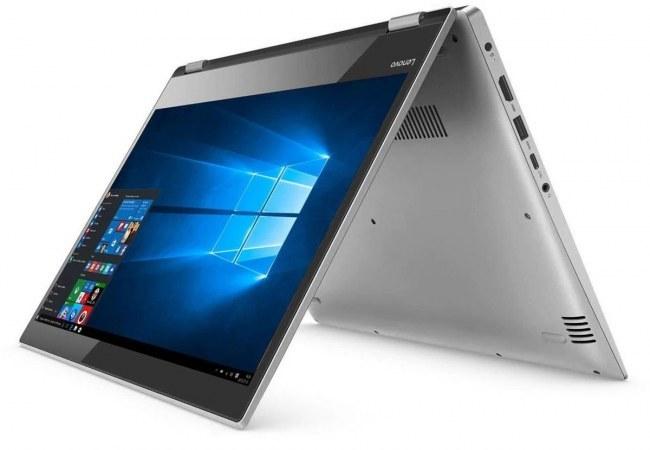 LENOVO YOGA 520-14IKB/I3-7100U(H) 2,40 GHZ/4G(1X4GBDDR4 2133)/500G 7MM 5400RPM/ WIN 10 HOME/14/MINERAL GRAY/1 AÑO EN CS 80X800PFLM