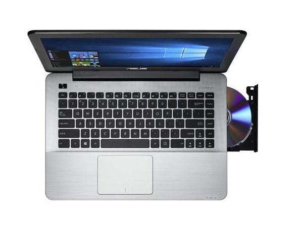 Laptos Asus X455LA, Intel Core i3-4005U 1.7GHZ, 4GB, 1TB, 14” HD, DVDRW, VGA, HDMI, RJ45, Windows 10, Sonic Master, Negro X455LA-WX419T