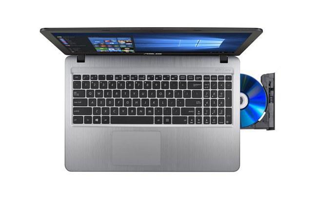 Laptop Asus X540SA-XX108T, 15.6" HD, Pentium N370, 4GB, 1TB, DVD, Windows 10, Teclado Numerico, VGA, HDMI, Plata