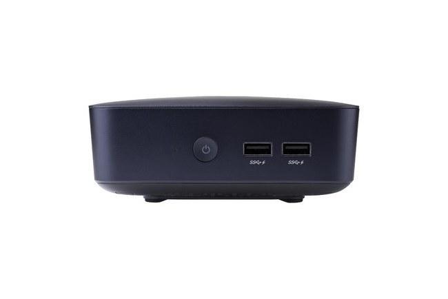 Asus Mini Pc Vivomini Core I3-7100u 2.40 Ghz / Hdmi / Dp / Wifi / Bluetooth / M.2 / Lector De Tarjetas / Color Azul Oscuro UN65U-M023M