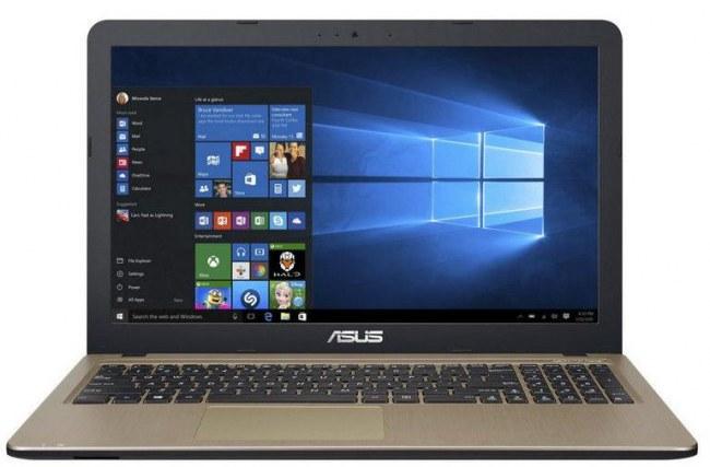 ASUS X541NA INTEL PENTIUM QUAD-CORE N4200 1.10 GHZ HASTA 2.50 GHZ/4GB/500GB/15.6 HD/WIN10HOME/DVD/VGA/ HDMI/ CHOCOLATE X541NA-GO012T