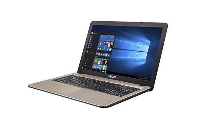 ASUS X541NA INTEL PENTIUM QUAD-CORE N4200 1.10 GHZ HASTA 2.50 GHZ/4GB/500GB/15.6 HD/WIN10HOME/DVD/VGA/ HDMI/ CHOCOLATE X541NA-GO012T