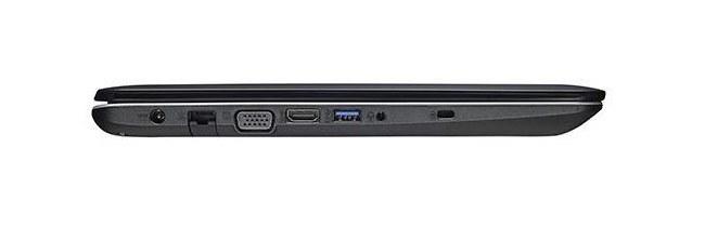 Laptos Asus X455LA, Intel Core i3-4005U 1.7GHZ, 4GB, 1TB, 14” HD, DVDRW, VGA, HDMI, RJ45, Windows 10, Sonic Master, Negro X455LA-WX419T