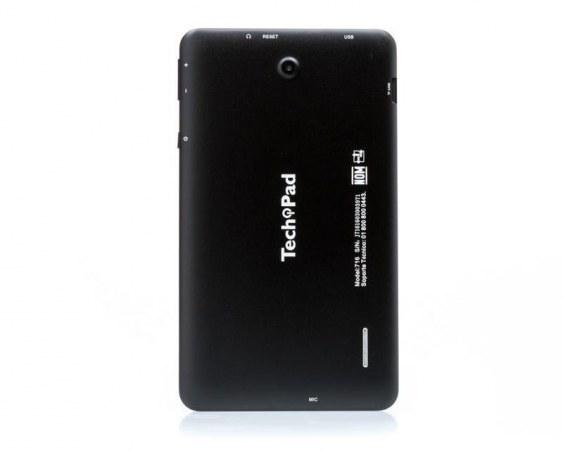 TABLET 7" 16G-1G RAM QUAD CORE CAM0.3MP+2.0MP, BLTH, AND 5.1 BLACK 716-BLK