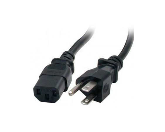 CABLE BO C13-NEMA 5-15 P125V10A 1.8M 4X90F92965
