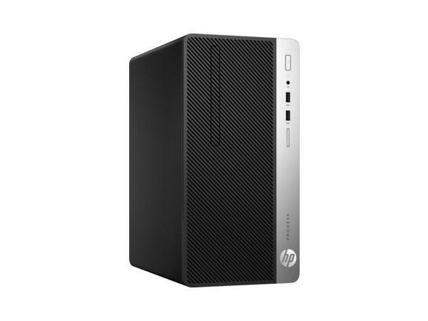 Computadora HP ProDesk 400 G4 MT, Intel Core I5-6500, 4GB de Ram, 1TB HDD, DVD-RW, Windows 10 Pro