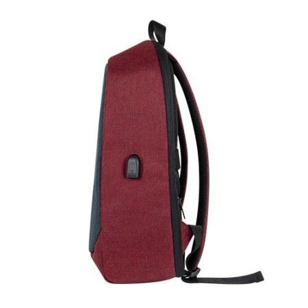 MOCHILA ANTI-ROBO 15.6" (ROJA) . PC-083498