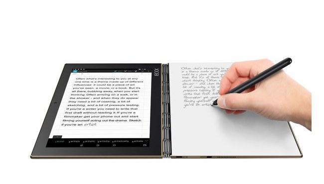 IDEATAB YOGA BOOK YB1-X91F 10.1" Z8550 4G 64G W10 PRO ZA150039MX