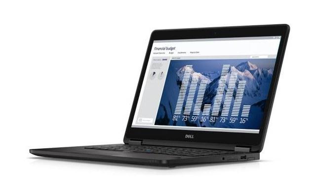 NB LATITUDE E7470 CI7 6600U 8G 256GBSSD W8.1P/W10P 14" 3W . JVC45