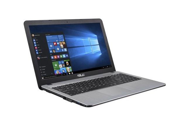 Laptop Asus X540SA-XX108T, 15.6" HD, Pentium N370, 4GB, 1TB, DVD, Windows 10, Teclado Numerico, VGA, HDMI, Plata