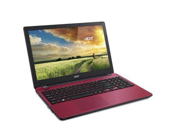 Laptop Acer E5-551-T7ux Amd A10 M7300 2GHZ, 12GB, 1TB, 15.6”, Teclado Numerico, Windows 10 Rojo