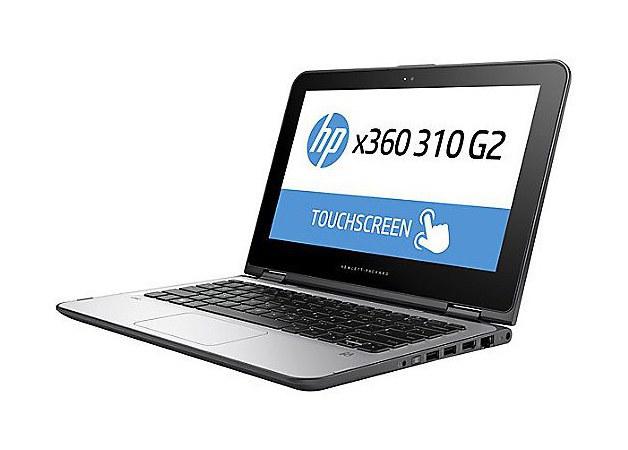 Laptop HP x360 G2, 11.6", Pentium-3700, 128GB, 4GB, Windows 10 Home (P2C53LABITDEF)