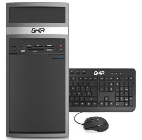 PC Ghia Compagno MT / Intel Core I7-7700 / 8GB RAM / 1 TB HDD / DVD / Sin Sistema Operativo