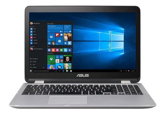 Laptop Asus 360 TP501UA-CJ016T VivoBook, 15.6", Touch, Core i5-6200U, 8GB, 1TB, Windows 10