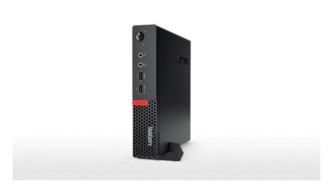 Mini PC Lenovo / M710Q / Intel Core i3-7100T / 4GB RAM / 1TB  HDD/ DVD / Windows 10 Pro / 10MQA011LS