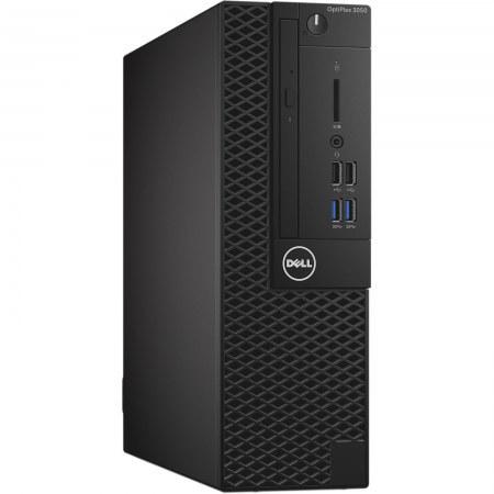 Computadora Dell Optiplex 3050 SFF, Intel Core i5-7500, 4GB de Ram, 1TB HDD, DVDRW, Windows 10 Pro