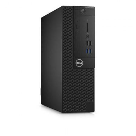Computadora Dell Optiplex 3050 SFF, Intel Core i7-7700, 8GB de Ram, 1TB HDD, DVDRW, Windows 10 Pro