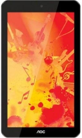 Tablet AOC 7 A731-E, 7", Quad-Core 1.3GHz, 1GB de Ram, 8GB,2MP / 0.3MP, Android 6.0, Negro