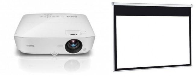 Proyector BenQ Ms531, 3300 Lúmenes, SVGA, HDMI, Mini USB, Blanco