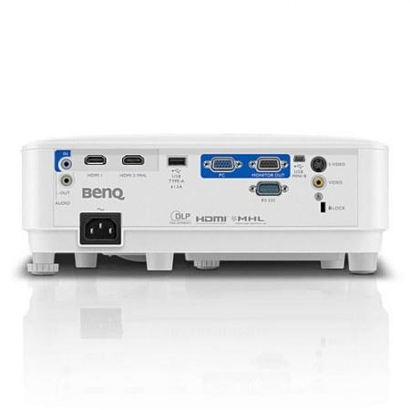 Proyector BenQ MX611, 4000 Lúmenes, 1024 x 768, VGA, HDMI, 2W