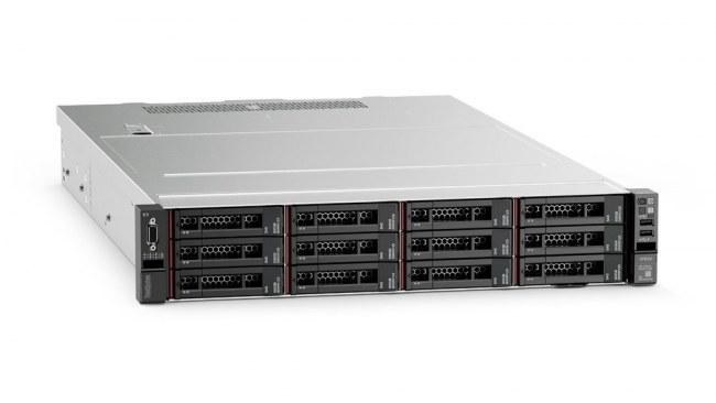 Servidor Lenovo ThinkServer SR550, Intel Xeon Bronze 3106, 8GB + Garantía Lenovo, 3 Años, 24x7x4