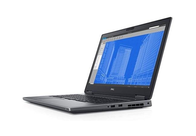 LAPTOP DELL PRECISION 7730 17" CI7 8750H 16GB 256SSD TV6GB WINDOWS 10 PROFESIONAL  3W