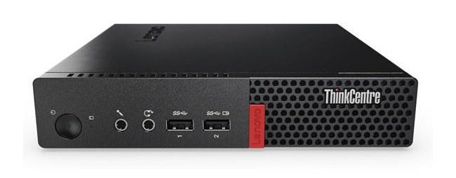 Mini PC Lenovo ThinkCentre M710q Tiny, Intel Core i3-7100t, 4GB de Ram, 128GB SSD, Windows 10 Pro