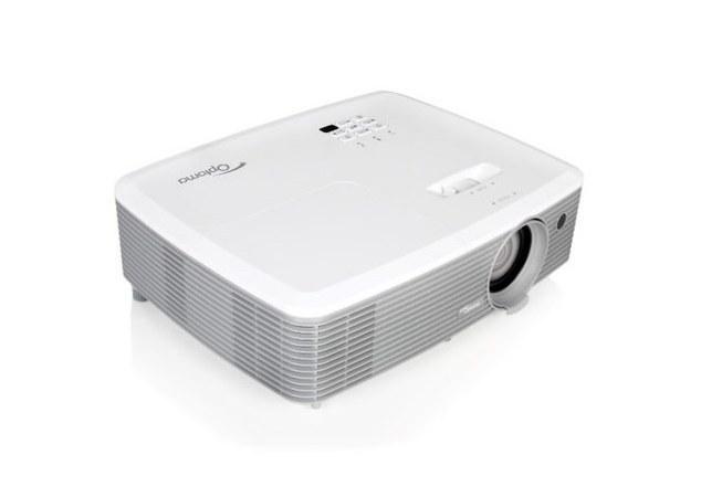 Proyector Optoma DLP W400+, 4000 Lúmenes, 1280 X 800, HDMI, VGA, USB