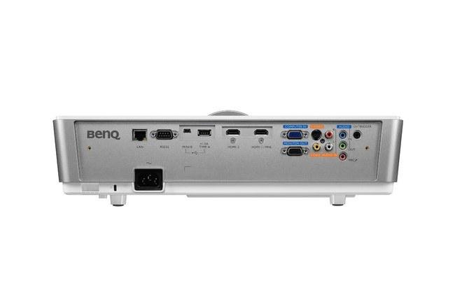 Proyector BenQ Sw921 , 5000 Lúmenes , WXGA , VGA , HDMI , USB , RJ45 , Gris / Blanco