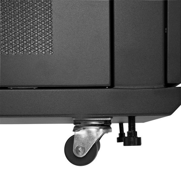 Gabinete Rack de Servidores de 24U con 31 Pulgadas de Profundidad StarTech RK2433BKM