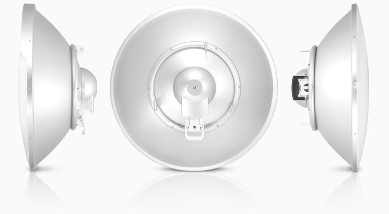 Antena 5.1 - 5.9 GHz Carrier Class (Alta inmunidad al ruido) Dimensiones 74.8 x 74.8 x 34.9 cm / 7.6 kg RD5G31AC