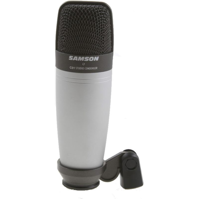 Micrófono De Condensador Samson C03 Multipatron Para Estudio