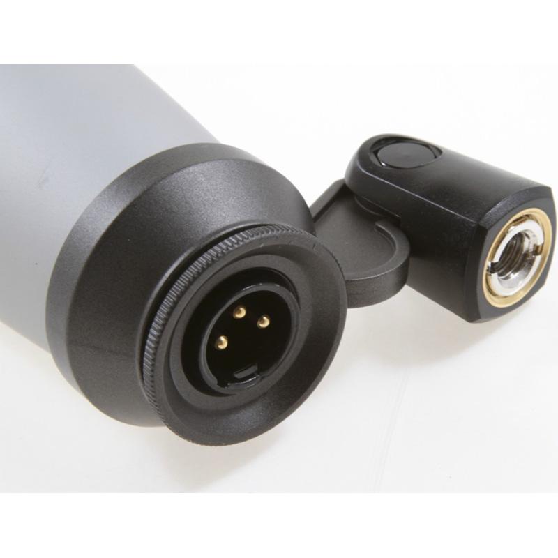 Micrófono De Condensador Samson C03 Multipatron Para Estudio