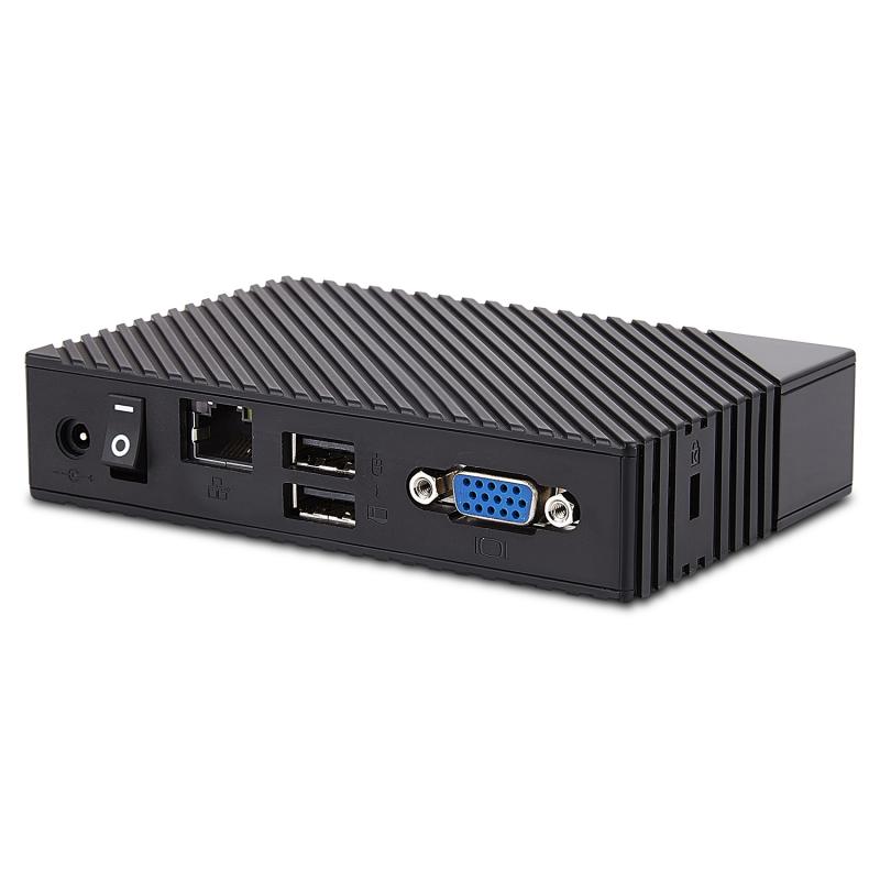 Computadora ViewSonic Value VDJ Client, Software Multiplataforma  SC-U25_BK_US0