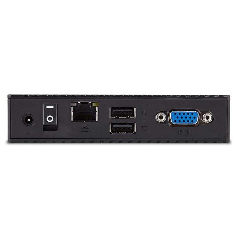 Computadora ViewSonic Value VDJ Client, Software Multiplataforma  SC-U25_BK_US0